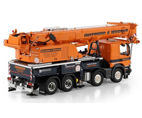 Herrmann Wittrock - Liebherr LTF 1060-4 1 Truck Mounted Telescopic