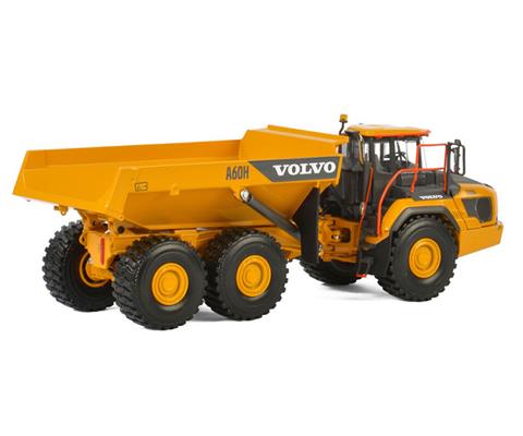 Volvo A60H Articulated Hauler - 61-2000