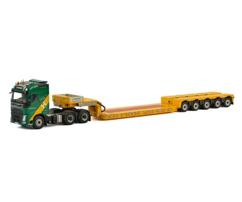 Hareket - Volvo FH4 Globetrotter Tractor with 5-Axle Nooteboom