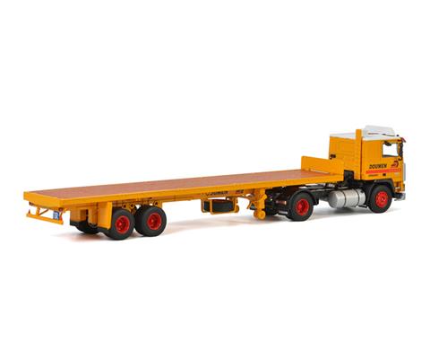 Trucks - WSI - 01-2658 - Doumen - Volvo F12 4x2 Tractor with 2 