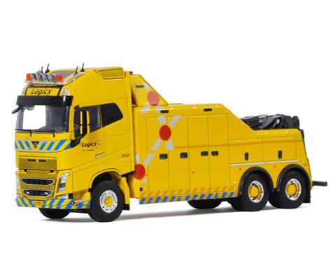 Logicx - Volvo FH4 Globetrotter XL 6x2 Wrecker - 01-3465
