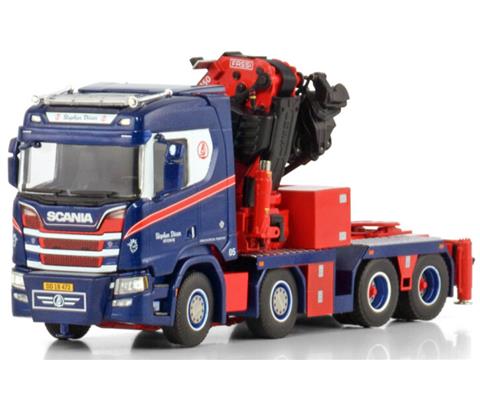 Erik Groot; SCANIA R4 TOPLINE 4X2 | WSI Models