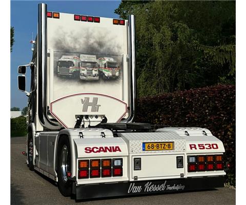 WSI Model Van Houten Scania R Highline - 01-4706