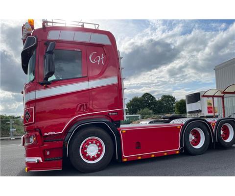 WSI Model Hartmann Scania R Normal - 01-4730