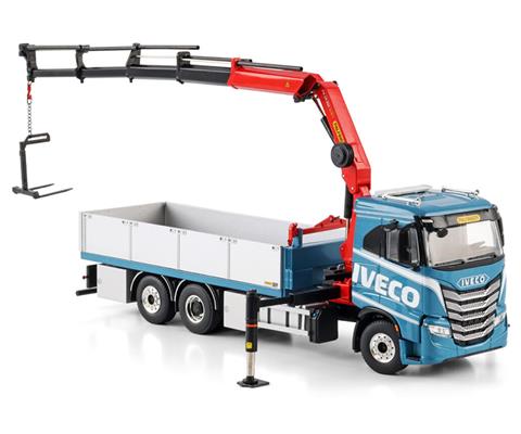 Kit modello camion 3963 - Iveco Stralis S-Way (1:24 Kit modello camion 3963 - Iveco Stralis S-Way (1:24