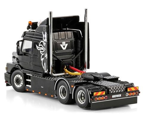 Scania 3 Series Torpedo Streamline 6x2 Tag Axle - Cab Only - 04-2228