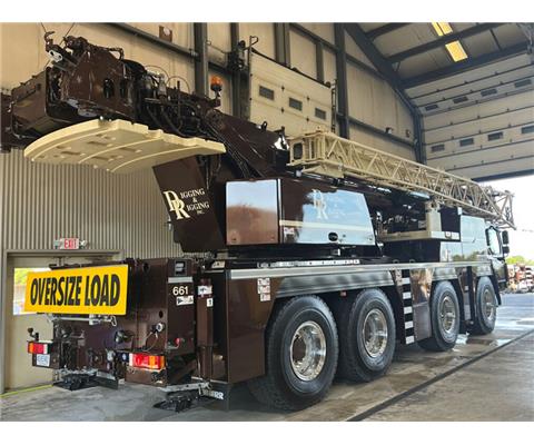 WSI Model Digging and Rigging Liebherr LTM - 51-2120