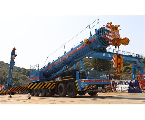 Hokawn - Tadano ATF 400G-6 Crane with Jib - 51-2190
