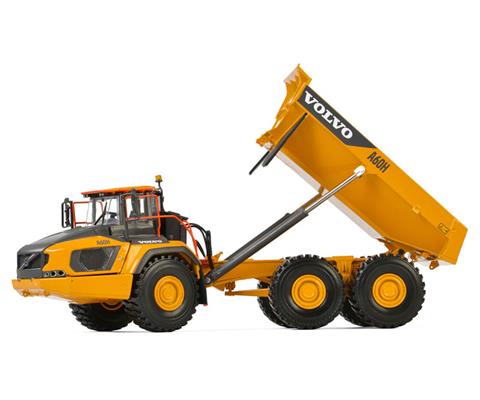 Volvo A60H Articulated Hauler - 61-2000