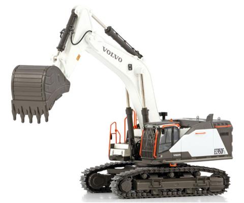 WSI VOLVO EC950EL 1/50 スケールモデル WSI Model Volvo EC950F Crawler - 64-2012