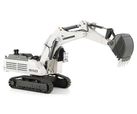 Liebherr R9150 High Cab Version Excavator in White - 64-2014