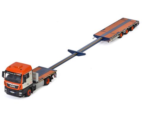 Universal Transport - Man TGX XLX Euro 6C Facelift with 3-Axle