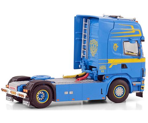 WSI Model K Verweij Scania R4 Topline 4x2 Cab - 01-4134