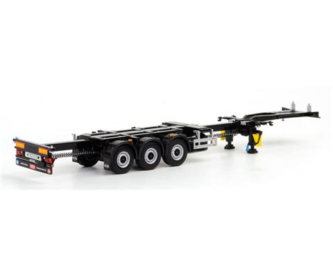 WSI Model 3 Axle Container Chassis - 03-1010