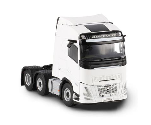 Volvo FH Aero Globetrotter 6x2 Twin Steer - White Line - 03-2058