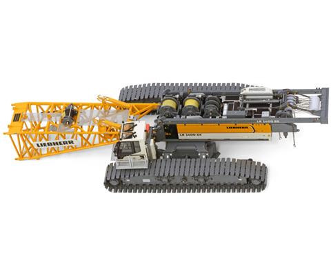 Liebherr LR 1400 SX Crane - 54-2015