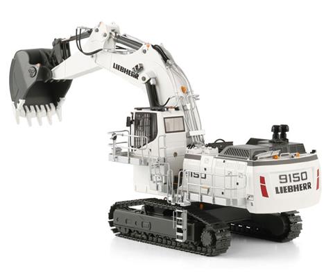 Liebherr R9150 High Cab Version Excavator in White - 64-2014