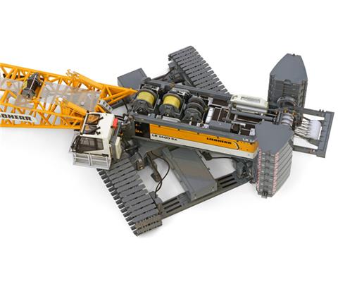 Liebherr LR 1400 SX Crane - 54-2015