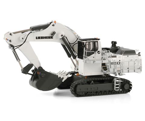 Liebherr R9150 High Cab Version Excavator in White - 64-2014