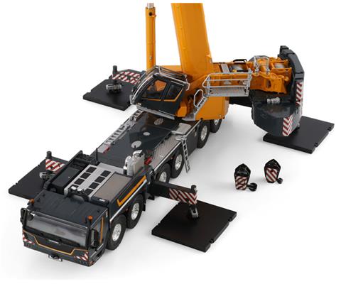 Liebherr LTM 1300-6 4 with Jib - 54-2017