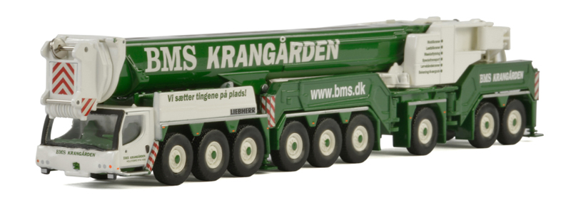 Liebherr LTM 1750 Ainscough Crane Hire WSI Models 71-2031 1:87
