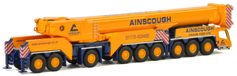 Liebherr LTM 1750 Ainscough Crane Hire WSI Models 71-2031 1:87