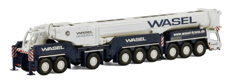 Liebherr LTM1750 9.1 Hareket Crane WSI Models WSI 71-2011 New in Original Box 