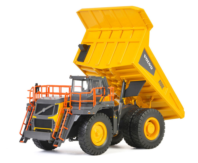 WSI 61-2003  VOLVO RIGID DUMPER R100E Muldenkipper  1:50 NEU mit OVP 