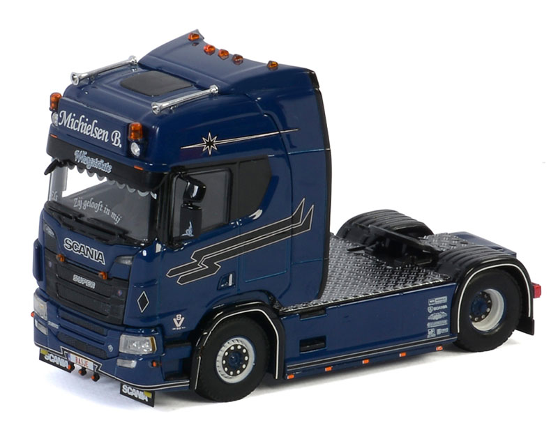 WSI Model Bas Michielsen Scania R Highline CR20H 4x2