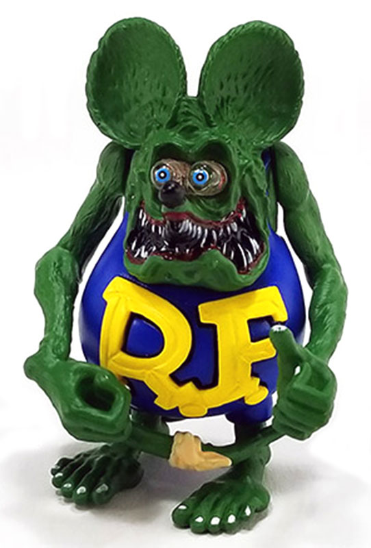 Ed Big Daddy Roths Rat Fink Figure in Blue - A1800118