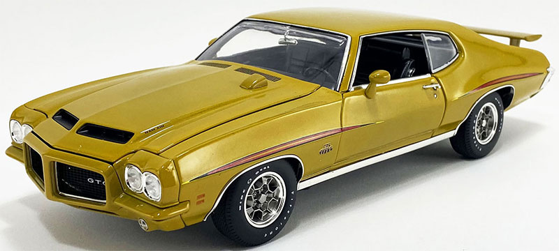 1971 Pontiac GTO Judge in Quezal Gold - A1801225