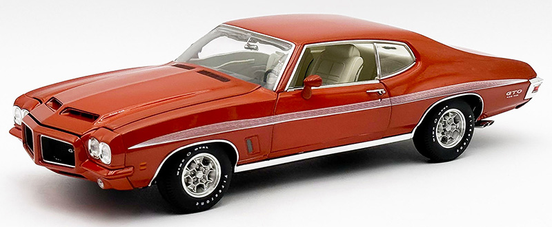 ミニカー GMP- 1972 PONTIAC GTO ミニカー GMP- 1972 PONTIAC GTO ミニカー GMP- 1972 PONTIAC GTO 1972