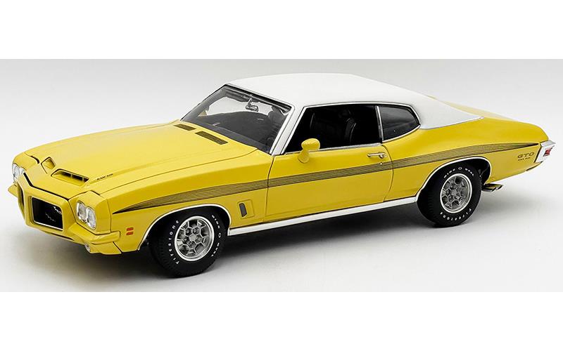 1972 Pontiac GTO LeMans in Monarch Yellow - A1801227