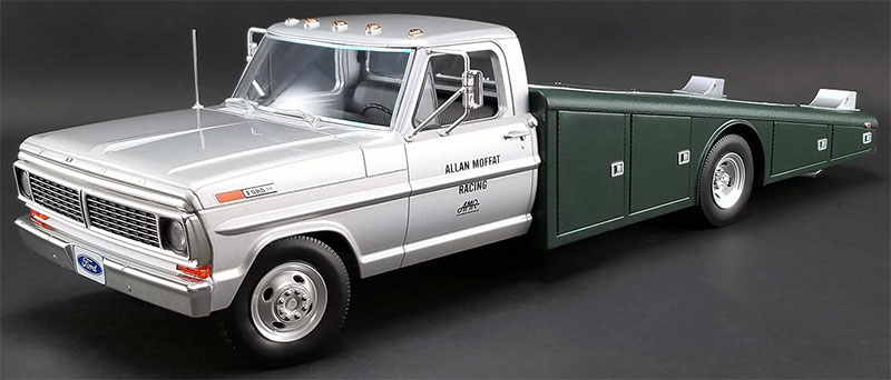 Allan Moffat Racing - 1970 Ford F-350 Ramp Truck - Brut - A1801402