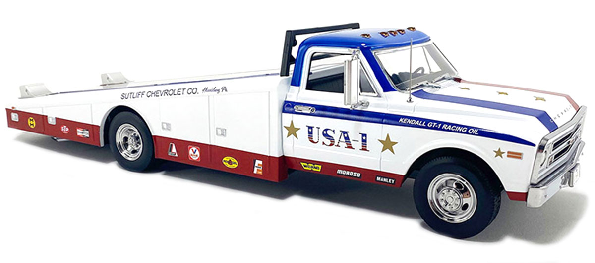 USA-1 - 1967 Chevrolet C-30 Ramp Truck - A1801713