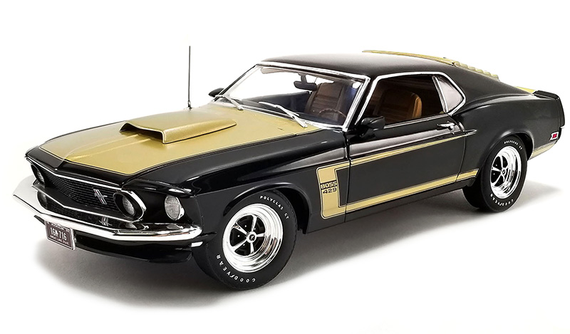 ACME社　1/18 1969 フォード・マスタング ボス429　プロトタイプ 1969 Ford Mustang Boss 429 Prototype - A1801844