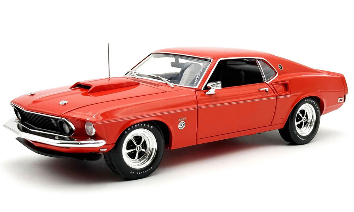 1969 Ford Mustang 600 in Flower Power Red - A1801890