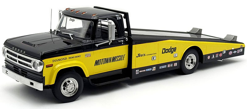 Motown Missile - 1970 Dodge D-300 Ramp Truck - A1801918