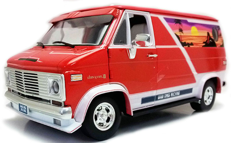 Good Times Machine - 1976 Chevrolet G-Series Van - Limited Edition