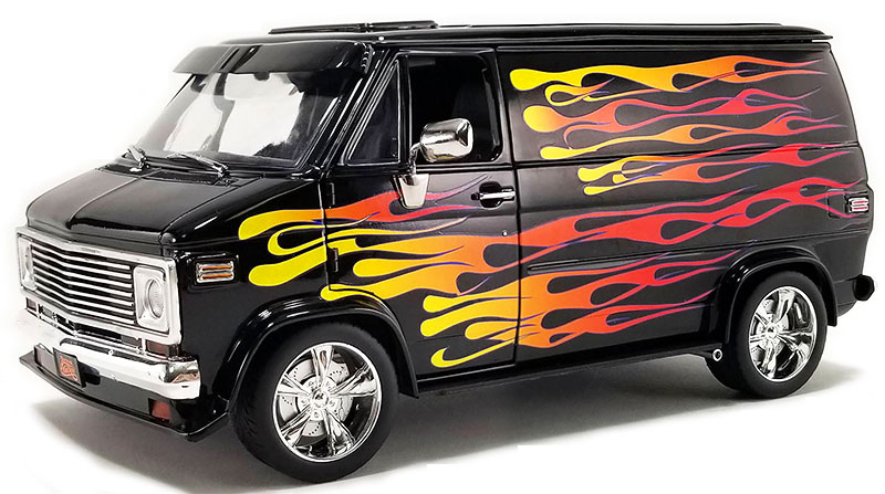 The Hot Box - 1976 Chevrolet G-Series Van - A1802102