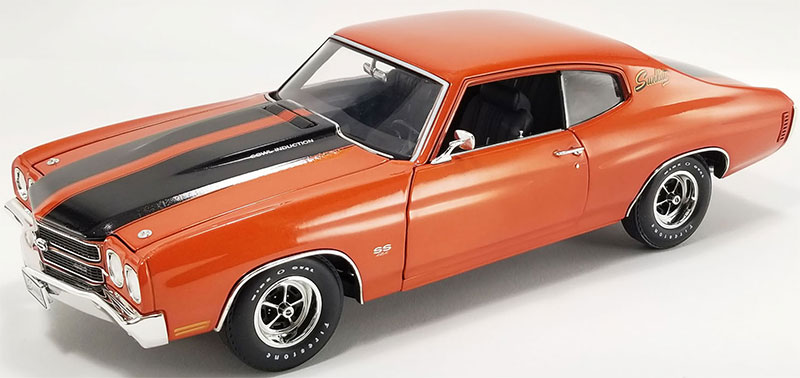 Sunkist - 1970 Chevrolet Chevelle SS 454 in Orange with Black