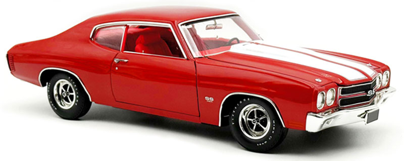 1970 Chevrolet Chevelle SS 454 LS6 in Cranberry Red - A1805530