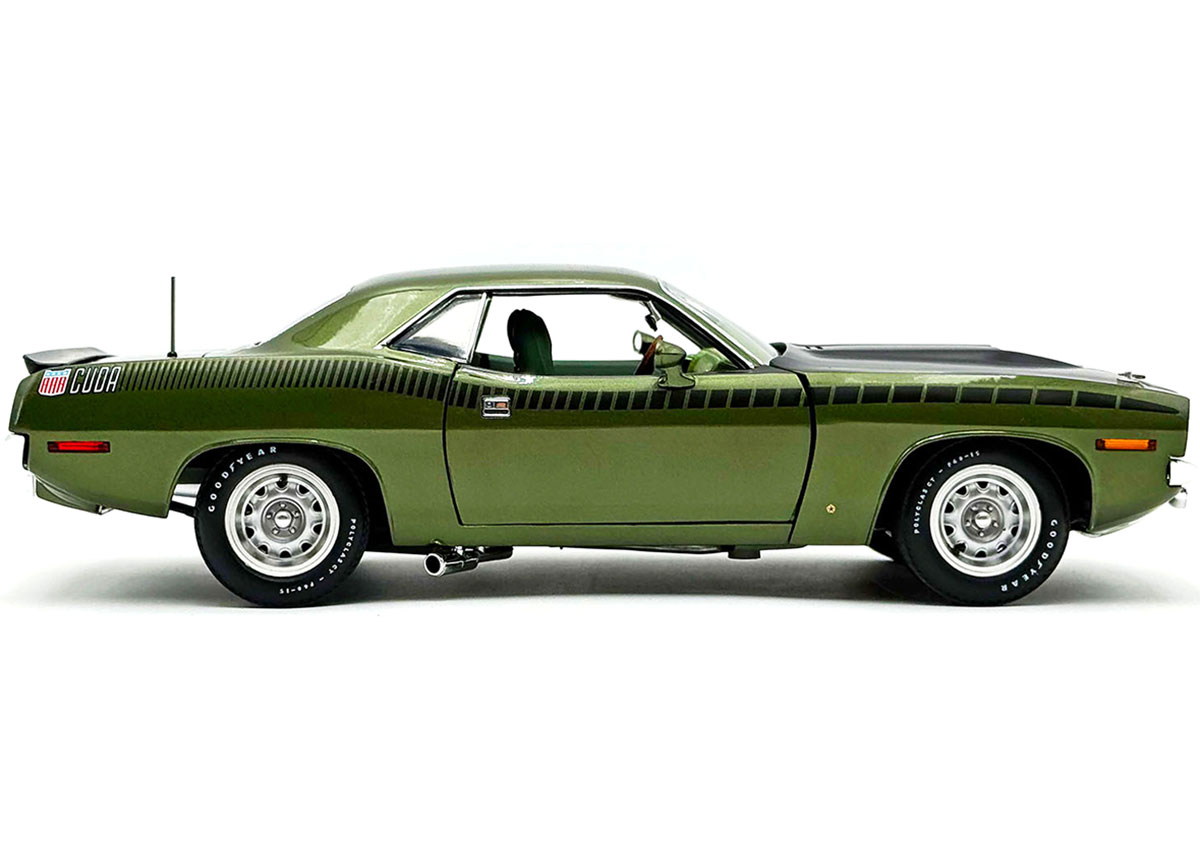1970 Plymouth AAR Cuda in Ivy Green - A1806140