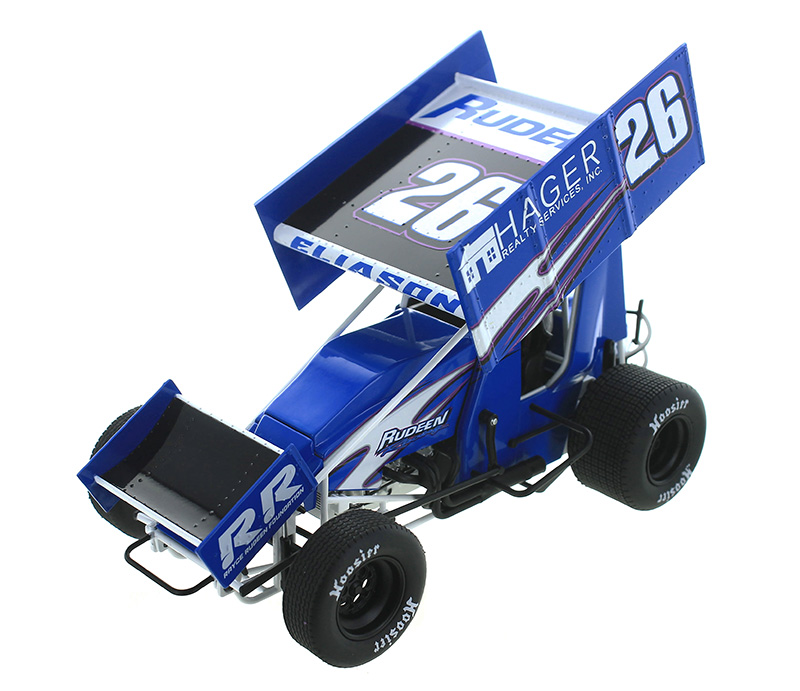 2021 #26 Hager Realty / Rudeen Racing Sprint Car - Cory Eliason