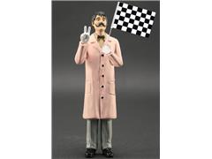 ACME #A1800126 - Dr Olds Figure with Checkered Flag