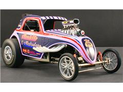 A1800815 - ACME Mondello Matsubara Striped Altered Dragster Limited Edition