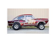 ACME #A1800946 - Drag Addict - 1951 Henry J Gasser in Candy Maroon Metallic