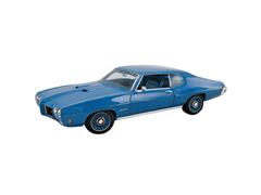 ACME #A1801231 - 1970 Pontiac GTO in Atoll Blue