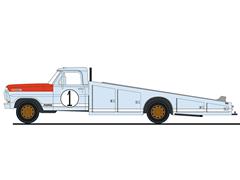 ACME #A1801422 - #1 - 1970 Ford F-350 Ramp Truck - 24 Hours of Le Mans 1966 - 60th Anniversary