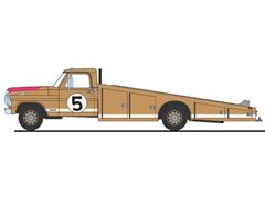 ACME #A1801424 - #5 - 1970 Ford F-350 Ramp Truck - 24 Hours of Le Mans 1966 - 60th Anniversary